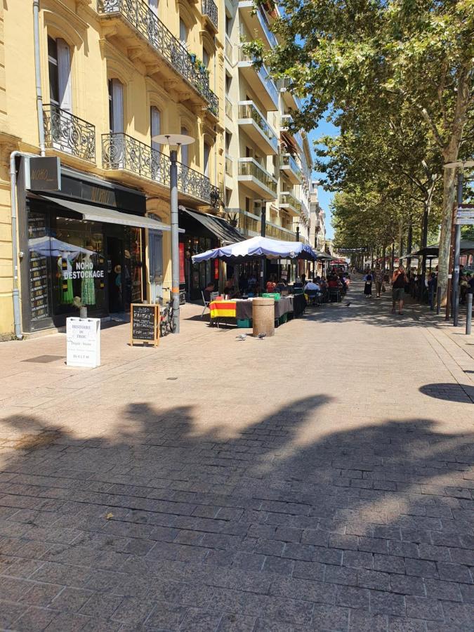 Superbe Batisse De Caractere, Coeur De Ville Perpignan Exterior foto