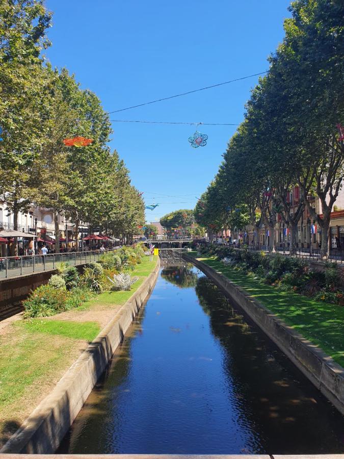 Superbe Batisse De Caractere, Coeur De Ville Perpignan Exterior foto